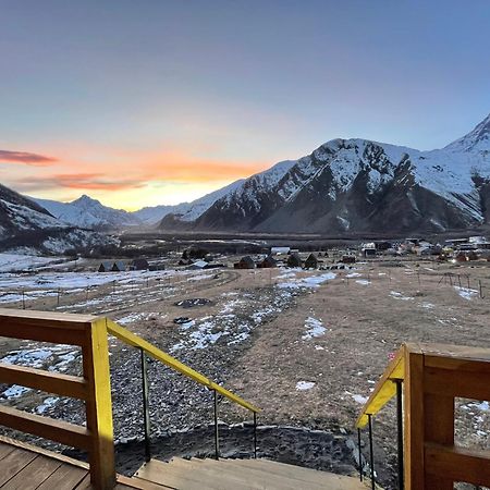 Memory Hut_Kazbegi Leilighet Eksteriør bilde