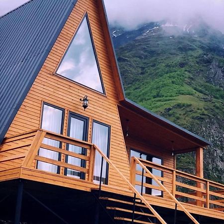 Memory Hut_Kazbegi Leilighet Eksteriør bilde