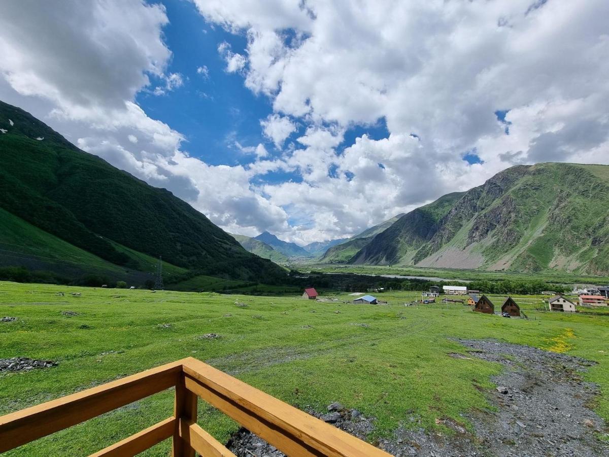 Memory Hut_Kazbegi Leilighet Eksteriør bilde