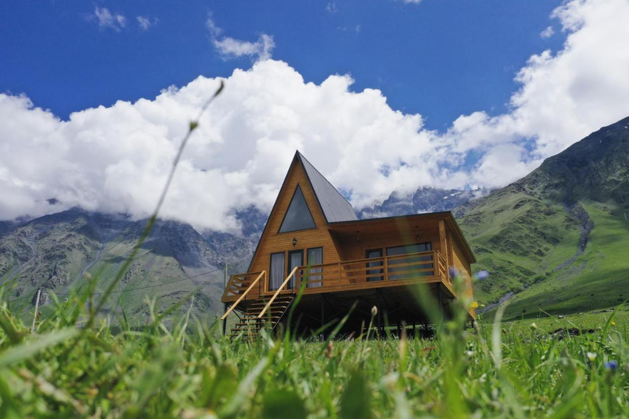 Memory Hut_Kazbegi Leilighet Eksteriør bilde