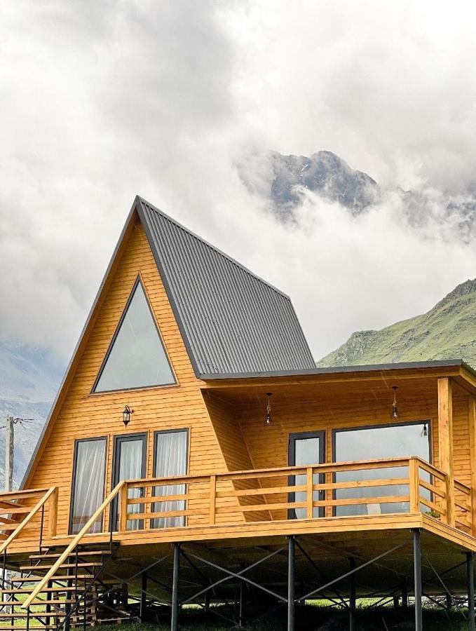 Memory Hut_Kazbegi Leilighet Eksteriør bilde