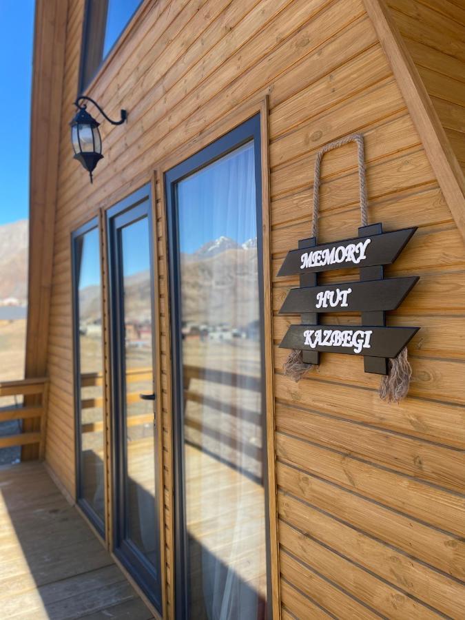 Memory Hut_Kazbegi Leilighet Eksteriør bilde