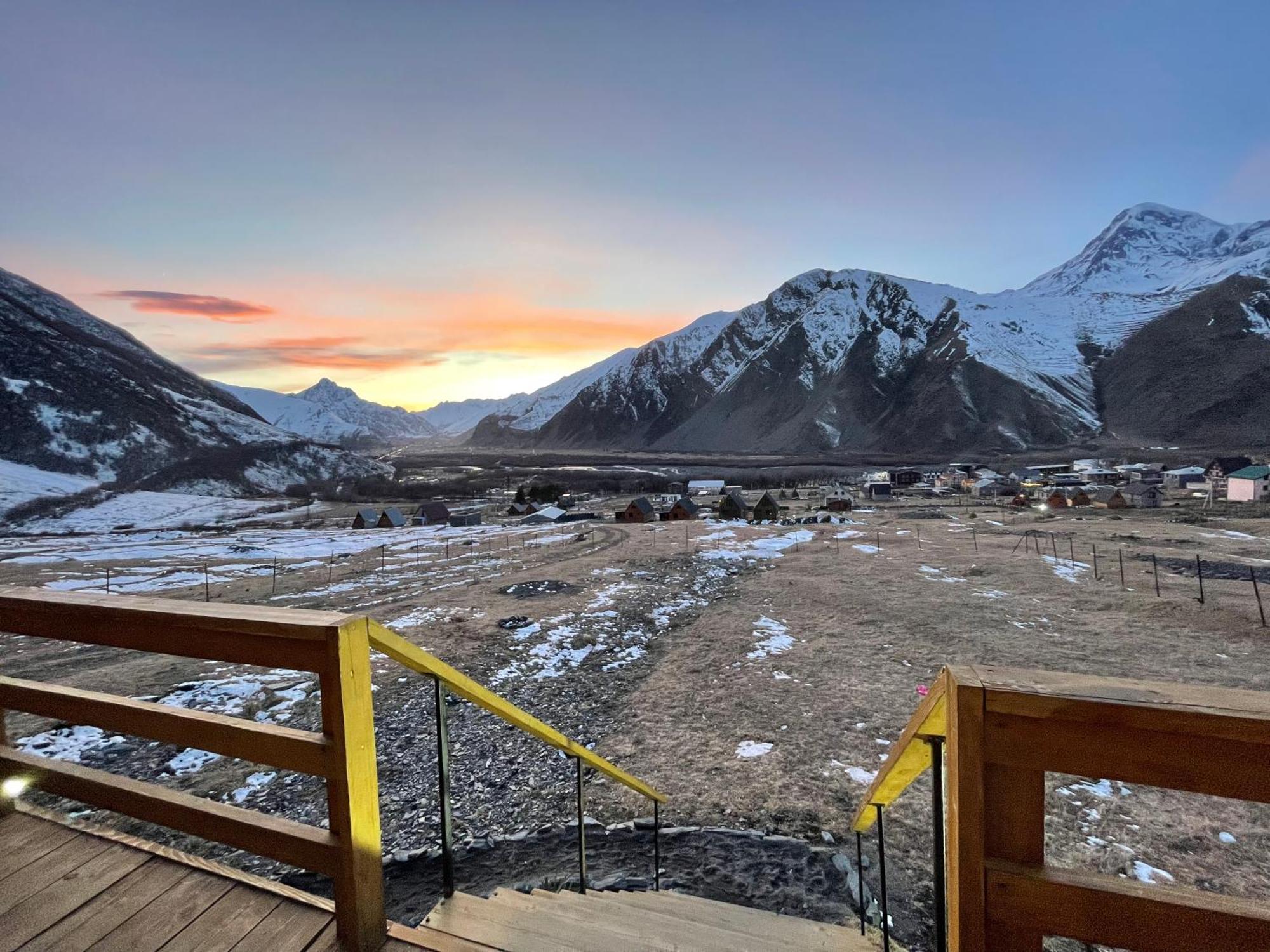 Memory Hut_Kazbegi Leilighet Eksteriør bilde