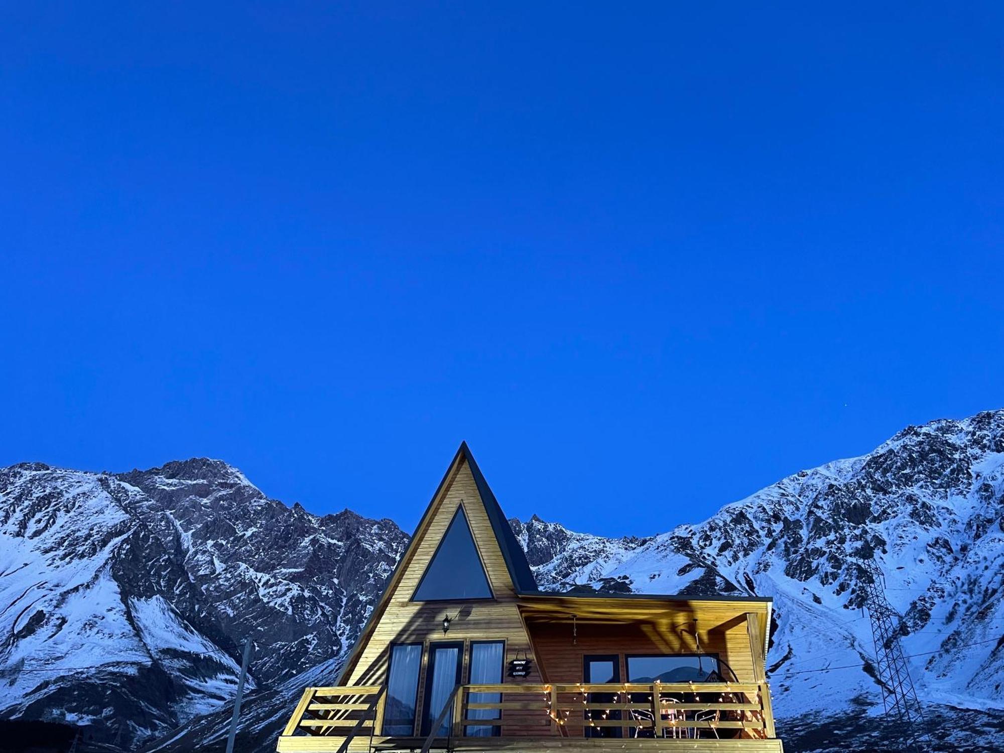 Memory Hut_Kazbegi Leilighet Eksteriør bilde