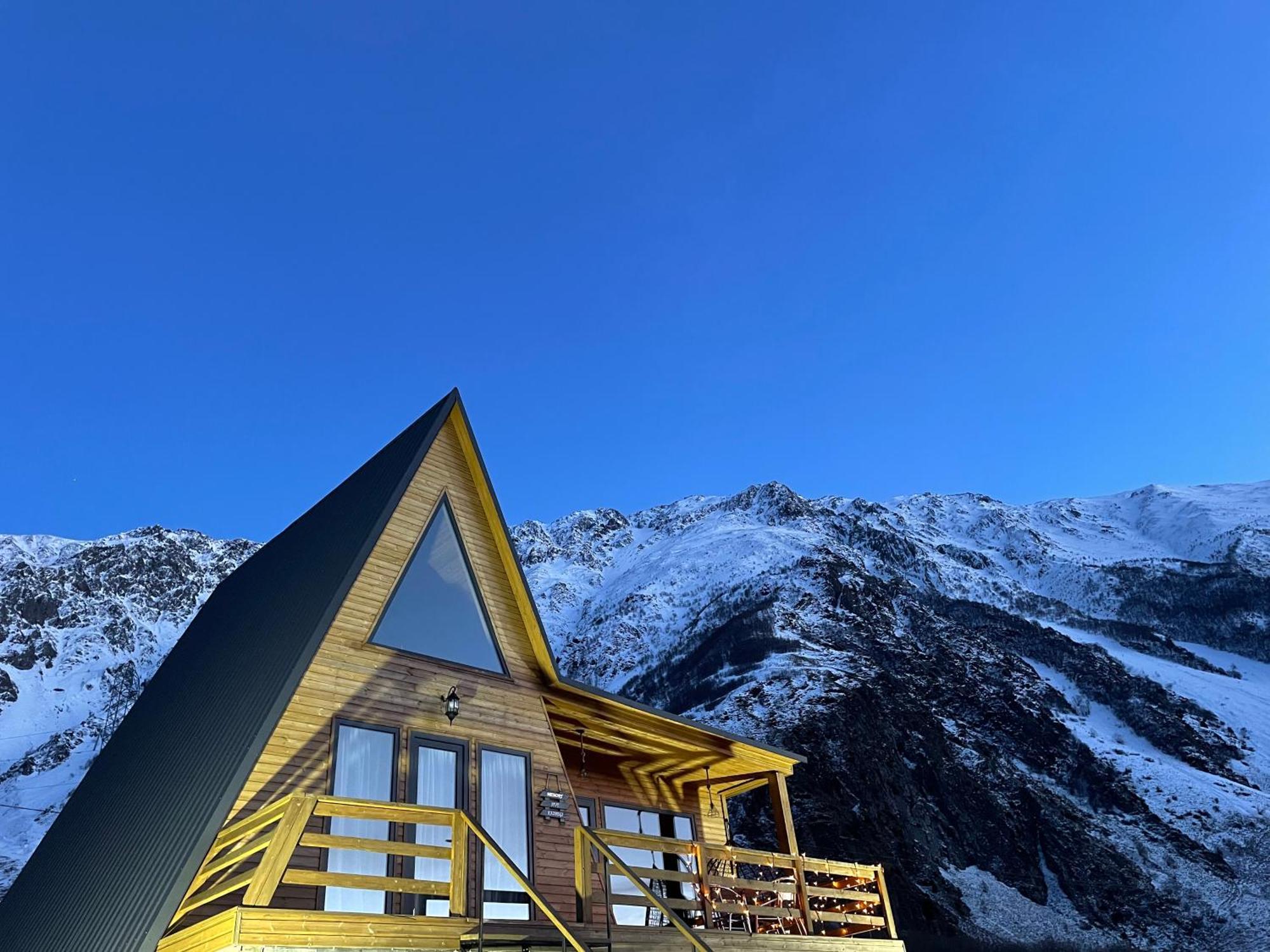 Memory Hut_Kazbegi Leilighet Eksteriør bilde