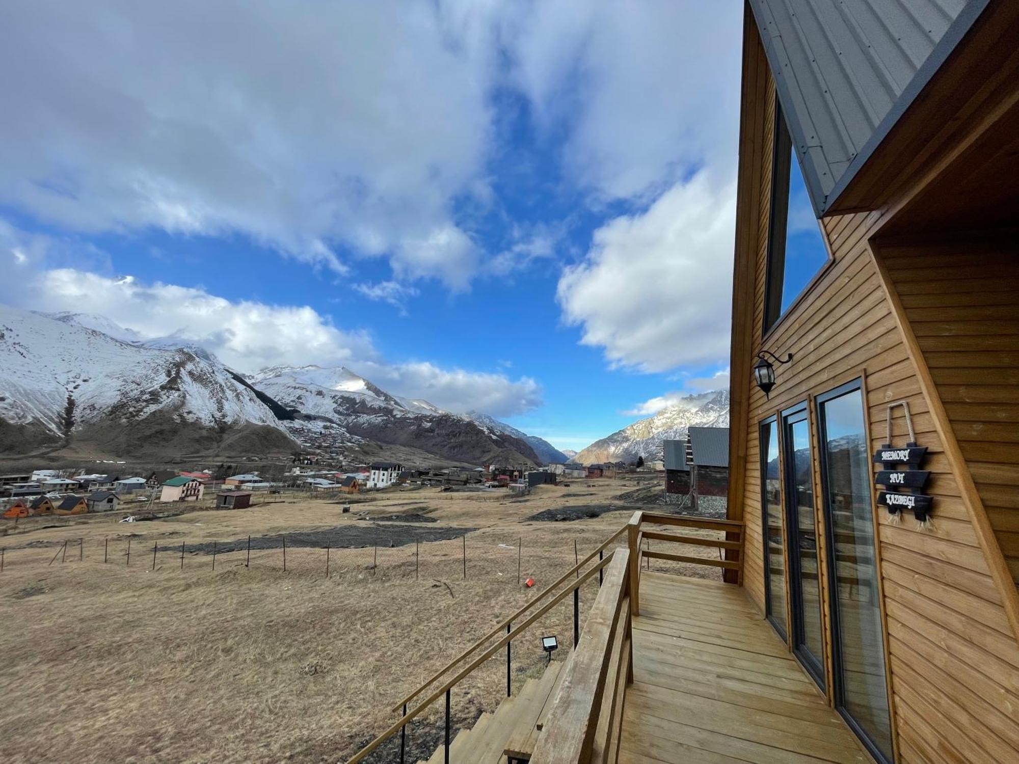 Memory Hut_Kazbegi Leilighet Eksteriør bilde