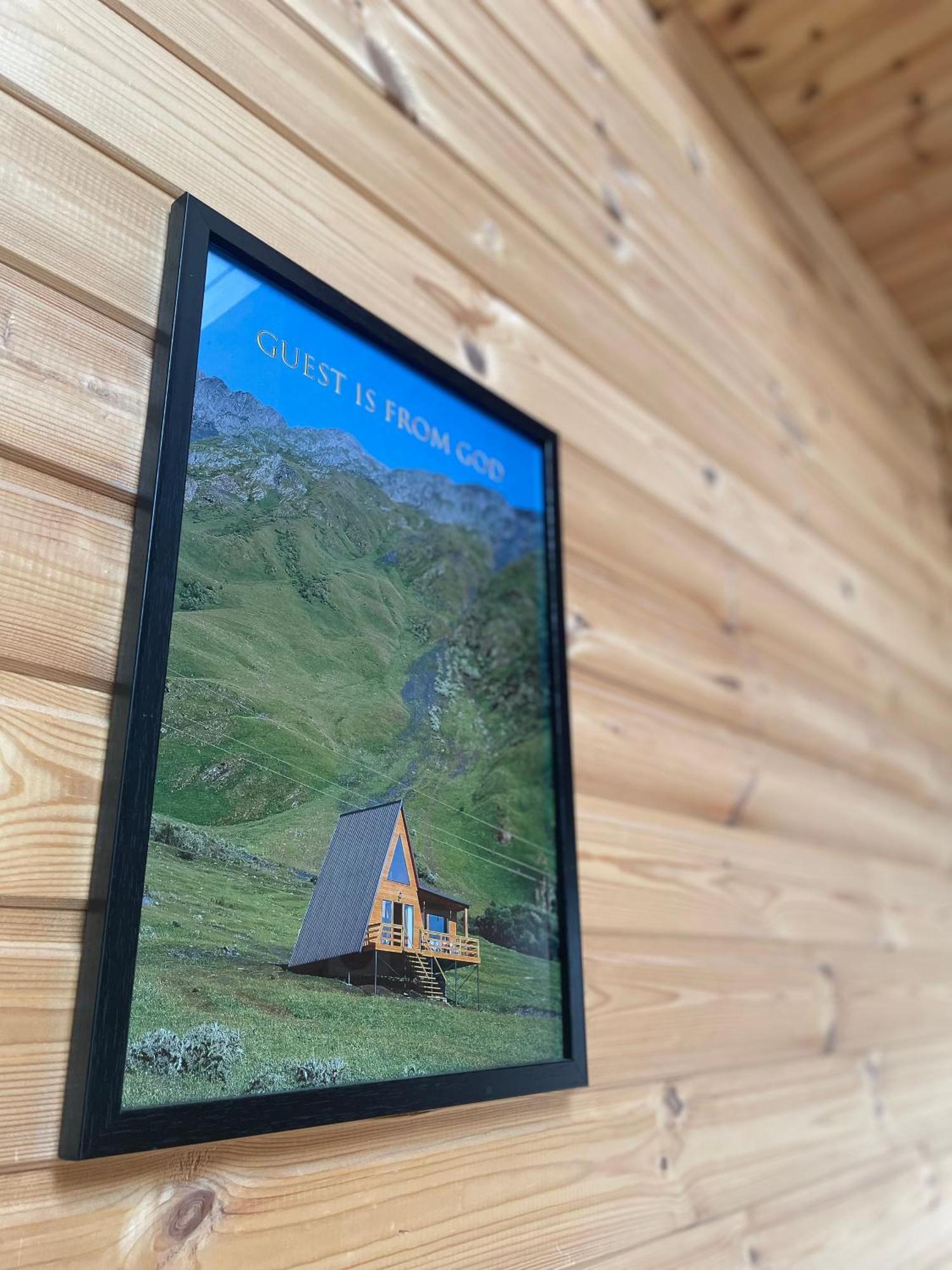 Memory Hut_Kazbegi Leilighet Eksteriør bilde