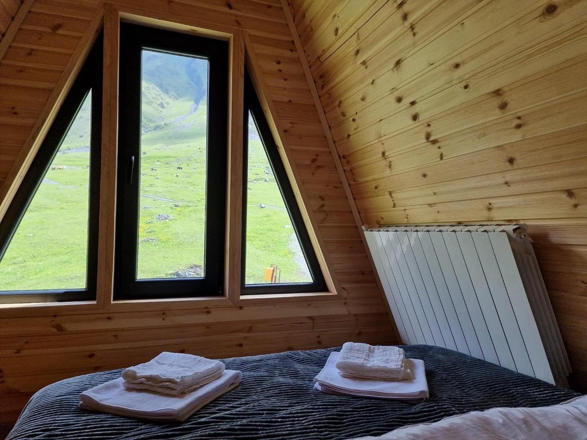 Memory Hut_Kazbegi Leilighet Eksteriør bilde