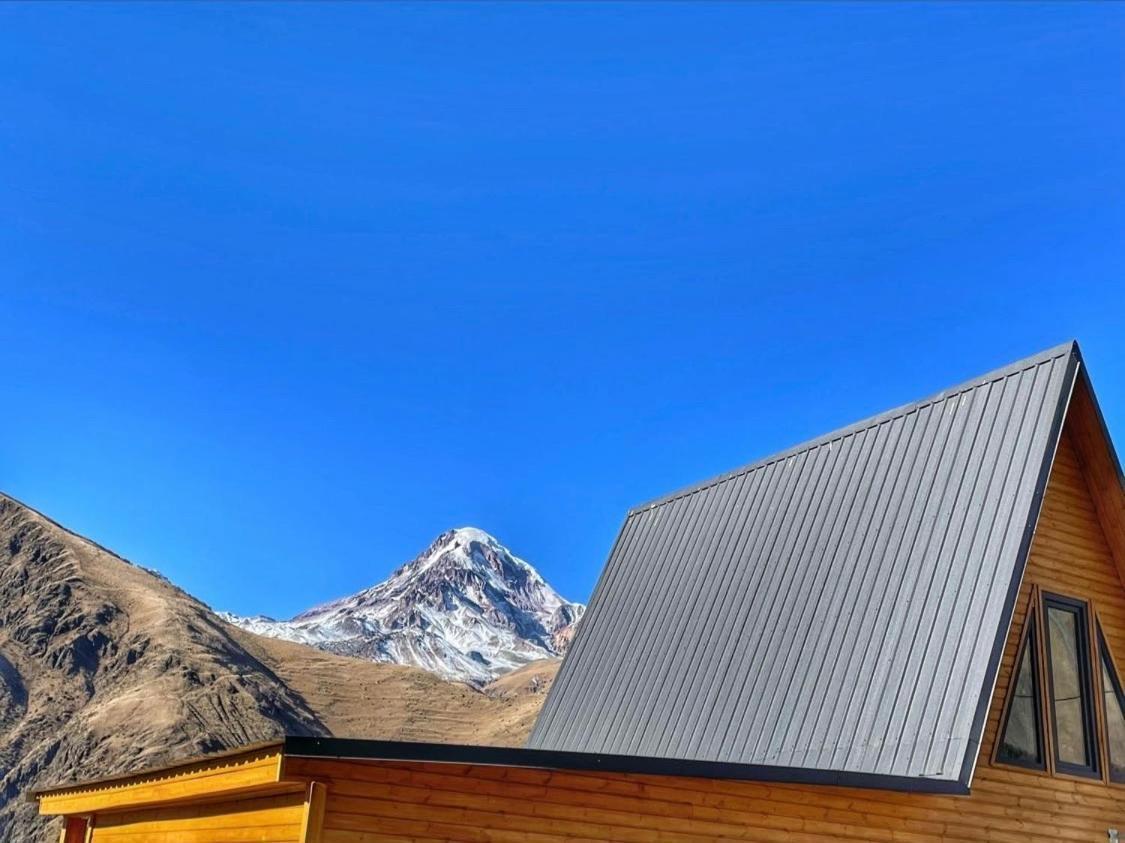 Memory Hut_Kazbegi Leilighet Eksteriør bilde