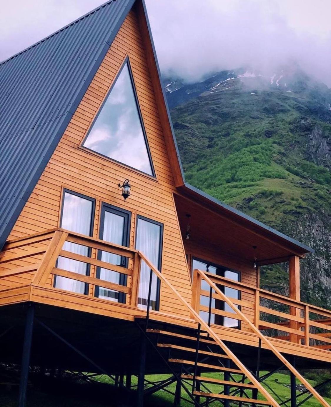 Memory Hut_Kazbegi Leilighet Eksteriør bilde