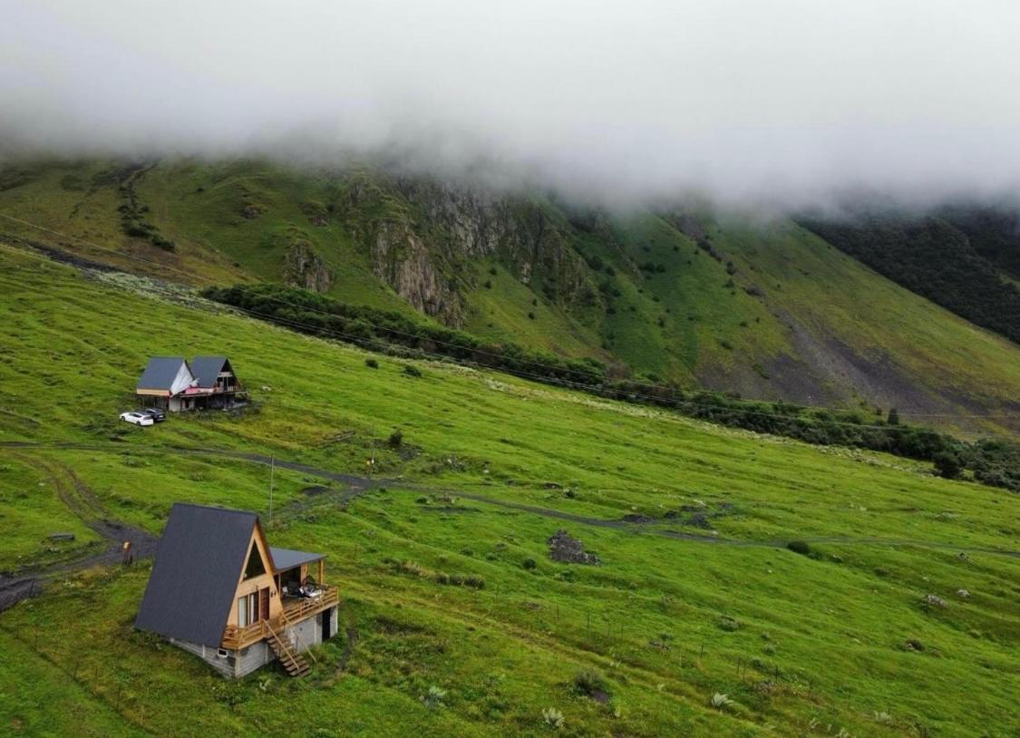 Memory Hut_Kazbegi Leilighet Eksteriør bilde