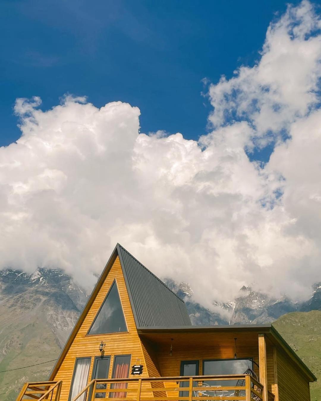 Memory Hut_Kazbegi Leilighet Eksteriør bilde
